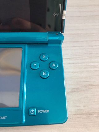 Nintendo 3DS Blu completa