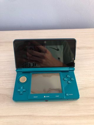 Nintendo 3DS Blu completa