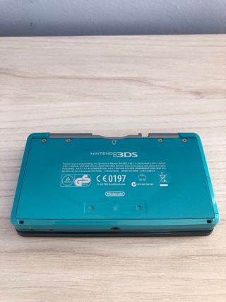 Nintendo 3DS Blu completa