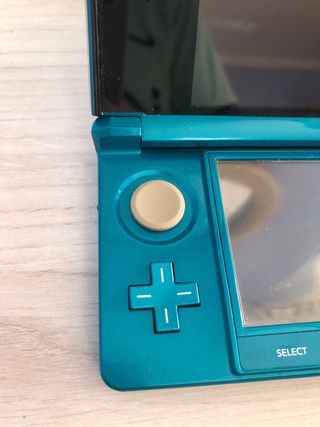 Nintendo 3DS Blu completa