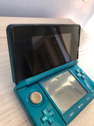 Nintendo 3DS Blu completa