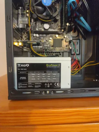 Ordenador Sobremesa Zalman disco duro SSD 500 i3