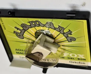 Aguja Tocadiscos Ortofon FOX 392 DST-W