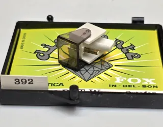 Aguja Tocadiscos Ortofon FOX 392 DST-W