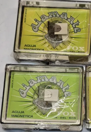 Aguja Tocadiscos Ortofon FOX 392 DST-W