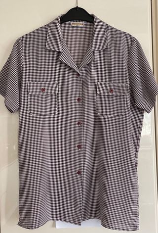 Camicia donna Larosa Rissa tg L 50% Seta