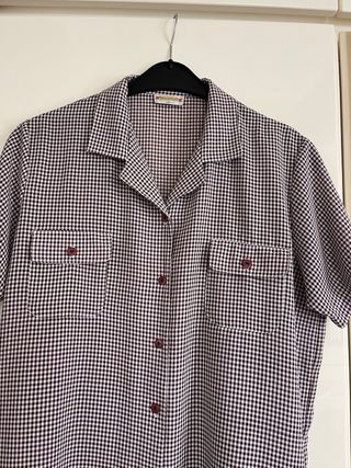 Camicia donna Larosa Rissa tg L 50% Seta