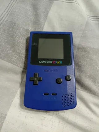 Nintendo Game Boy Color Viola
