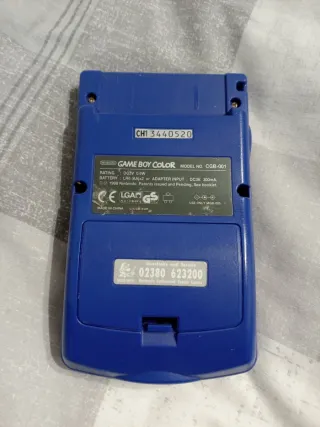 Nintendo Game Boy Color Viola