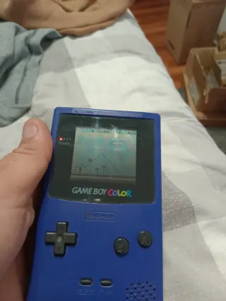 Nintendo Game Boy Color Viola