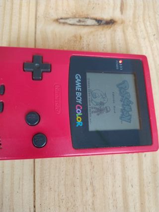 Cartuccia Game Boy Pokémon Blu Edizione Spagnola