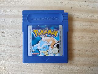 Cartuccia Game Boy Pokémon Blu Edizione Spagnola