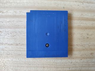 Cartuccia Game Boy Pokémon Blu Edizione Spagnola