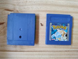 Cartuccia Game Boy Pokémon Blu Edizione Spagnola