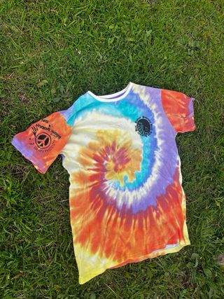 Camiseta Tie-Dye Multicolor