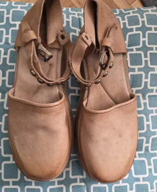 Zapatos plataforma A.S.98 Piel nuevos