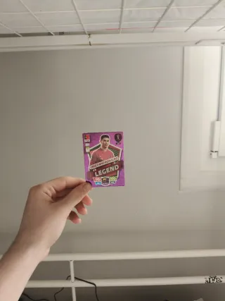 Cromo Cristiano Ronaldo Legend Mundial 2022