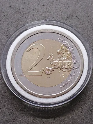2€ Commemorativo Slovacchia 2018. 25° Repubblica