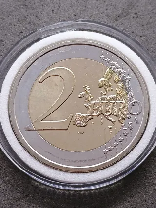 2€ Commemorativo Slovacchia 2018. 25° Repubblica