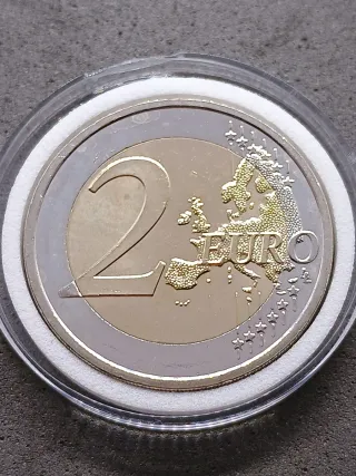 2€ Commemorativo Slovacchia 2018. 25° Repubblica