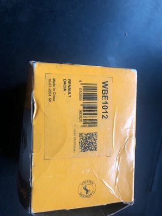 Cojinete Rodamiento Continental WBE 1012