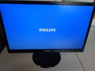 Monitor Philips 223V LED Nero