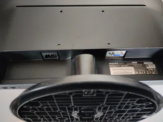 Monitor Philips 223V LED Nero