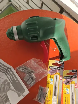 Taladro Arcadia con mandril de sujeción rápida