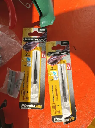 Taladro Arcadia con mandril de sujeción rápida