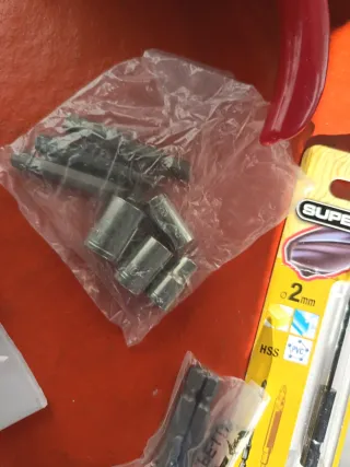 Taladro Arcadia con mandril de sujeción rápida