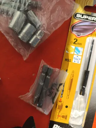 Taladro Arcadia con mandril de sujeción rápida