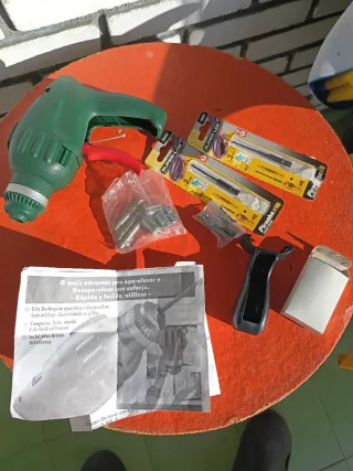 Taladro Arcadia con mandril de sujeción rápida