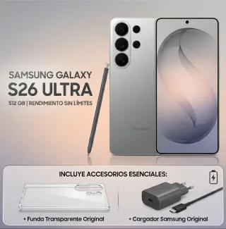 Samsung S26 Ultra 512GB Precintado