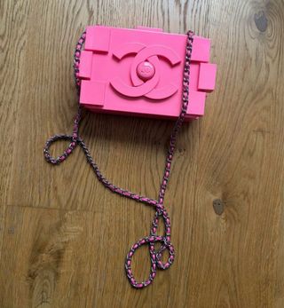Borsa Chanel Rosa