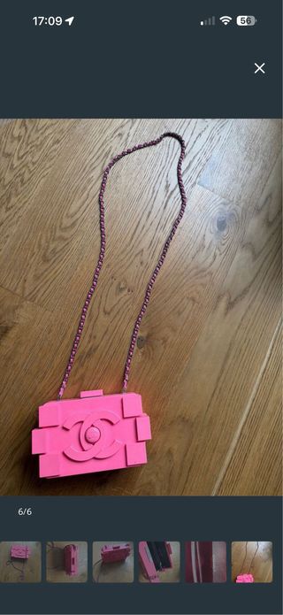 Borsa Chanel Rosa