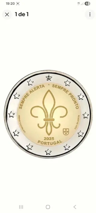 2€ 🇵🇹 PORTUGAL 2025 *SC *