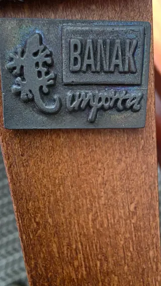 Mesa comedor Banak teca extensible