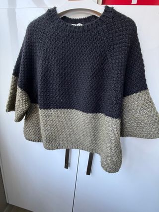 Jersey MISLEY Talla Única Negro y Verde Oliva