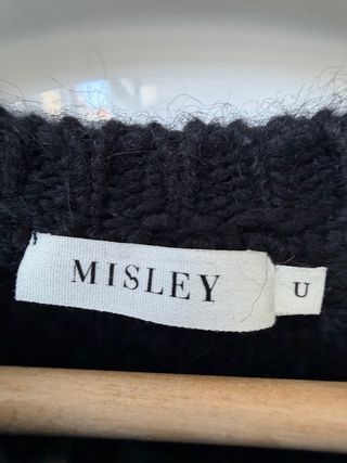 Jersey MISLEY Talla Única Negro y Verde Oliva