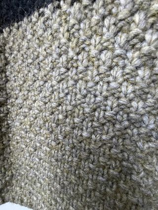 Jersey MISLEY Talla Única Negro y Verde Oliva