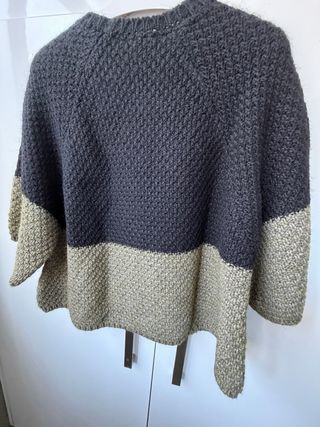 Jersey MISLEY Talla Única Negro y Verde Oliva