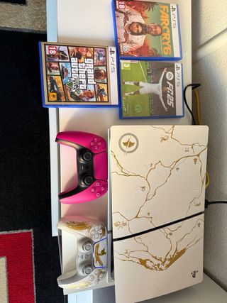 Consola PS5 Edición Especial Ghost Of Yotei