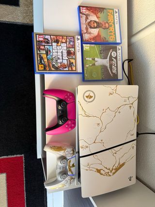 Consola PS5 Edición Especial Ghost Of Yotei