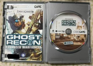 Ghost Recon Advanced Warfighter PC DVD ROM