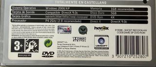 Ghost Recon Advanced Warfighter PC DVD ROM