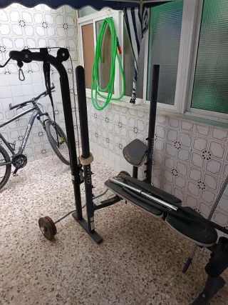 Banco de pesas multifunción