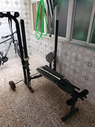 Banco de pesas multifunción