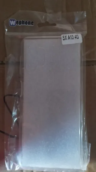 Funda Samsung Galaxy A13 4G Transparente
