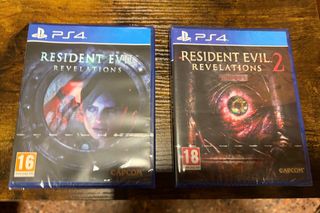 Pack Resident Evil Revelations 1 y 2 PS4 sin abrir