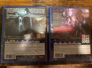 Pack Resident Evil Revelations 1 y 2 PS4 sin abrir